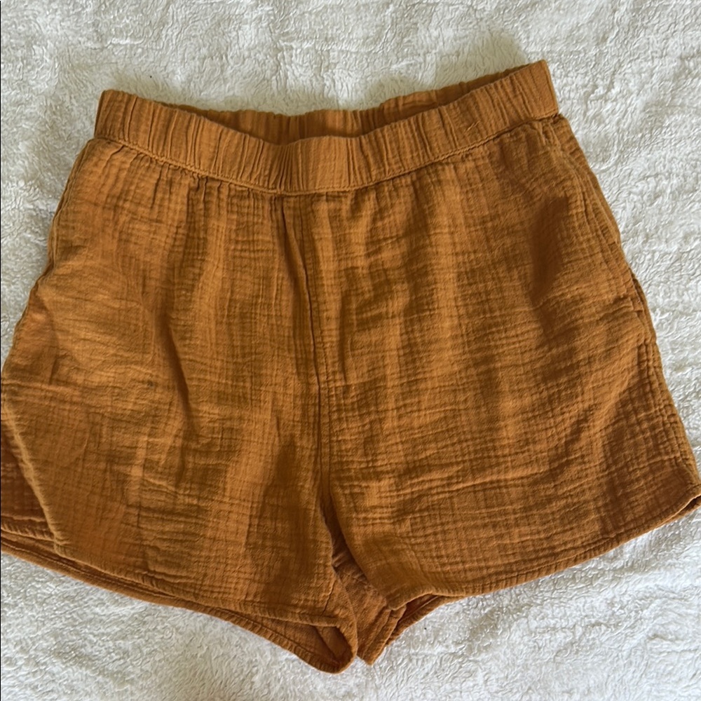 Universal Thread Yellow High Waist Shorts